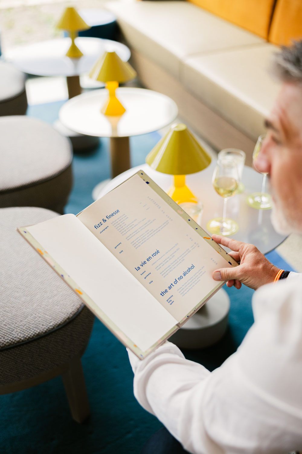 lazuli Restaurant Frankfurt am Main - Rooftop Restaurant - Inspiration